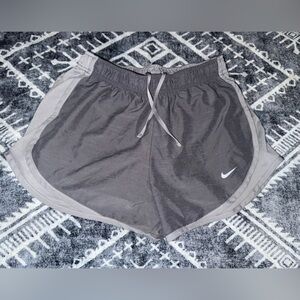 Nike Gray Athletic Shorts